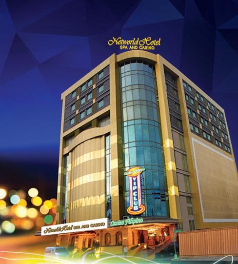 Networld Hotel Spa And Casino Pasay Zewnętrze zdjęcie